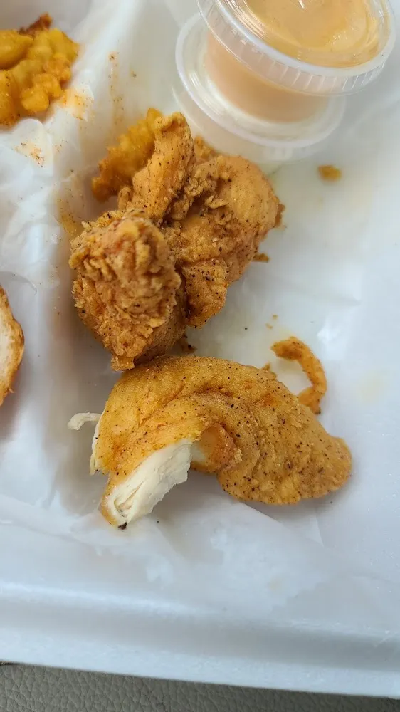 Chicken Strip Plates
